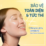 Gel Chống Nắng Vật Lý Dưỡng Ẩm 2In1 Dịu Lành Cho Da Thiên Khô Nhạy Cảm Cetaphil Sun SPF50+ Light Gel 50ml