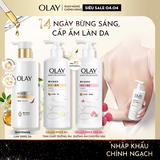 Sữa Dưỡng Thể Olay Sáng Da Với 5% Niacinamde & Vitamin C 260g