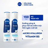 Xịt Ngăn Mùi Nivea Derma Control Defend Dưỡng Sáng & Phục Hồi 150ml