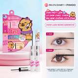 Mascara Mlen Diary 2 Đầu 4 Trong 1 Plus 8g (Mới)