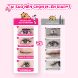 Mascara Mlen Diary 2 Đầu 4 Trong 1 Plus 8g (Mới)