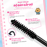 Mascara Mlen Diary 2 Đầu 4 Trong 1 Plus 8g (Mới)