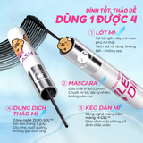 Mascara Mlen Diary 2 Đầu 4 Trong 1 Plus 8g (Mới)