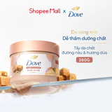 Tẩy Da Chết Dưỡng Ẩm Toàn Thân Dove 280g