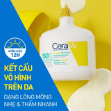 Sữa Chống Nắng CeraVe Giảm Dầu Mỏng Nhẹ Khô Thoáng 50ml