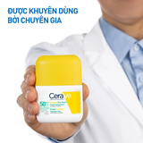 Sữa Chống Nắng CeraVe Giảm Dầu Mỏng Nhẹ Khô Thoáng 50ml