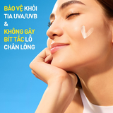 Sữa Chống Nắng CeraVe Giảm Dầu Mỏng Nhẹ Khô Thoáng 50ml