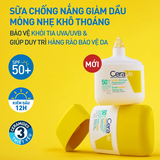 Sữa Chống Nắng CeraVe Giảm Dầu Mỏng Nhẹ Khô Thoáng 50ml