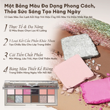 Bảng Phấn Mắt Colorkey Foxie Phiên Bản Đặc Biệt 14.2g