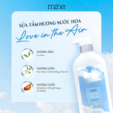 Sữa Tắm Hương Nước Hoa Mine Thơm Quyến Rũ Hỗ Trợ Dưỡng Ẩm Và Dưỡng Sáng Da