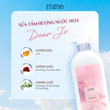 Sữa Tắm Hương Nước Hoa Mine Thơm Quyến Rũ Hỗ Trợ Dưỡng Ẩm Và Dưỡng Sáng Da