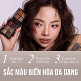 Bảng Phấn Mắt Colorkey Foxie Phiên Bản Đặc Biệt 14.2g