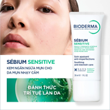 Kem Dưỡng Bioderma Sébium Sensitive Cho Da Mụn Nhạy Cảm