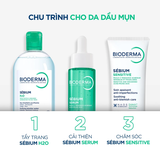 Kem Dưỡng Bioderma Sébium Sensitive Cho Da Mụn Nhạy Cảm