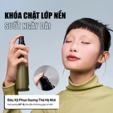 Xịt Khóa Nền Cố Định Glamrr Q Vegan Super Stay Makeup Fixer