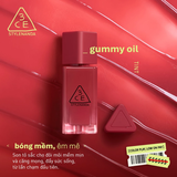 Son Tint Bóng Mềm 3CE Gummy Oil Tint 4g