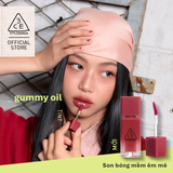 Son Tint Bóng Mềm 3CE Gummy Oil Tint 4g