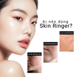 Hộp 10 Miếng Mặt Nạ Giấy Dr.Jface Skin Ringer Purederm Mask 27ml x 10 Miếng