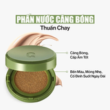 Phấn Nước Căng Bóng Glamrr Q Vegan Super Glow Cushion SPF50+/PA++++
