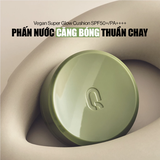 Phấn Nước Căng Bóng Glamrr Q Vegan Super Glow Cushion SPF50+/PA++++