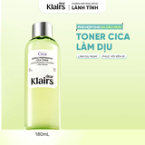 Nước Hoa Hồng Dear Klairs Supple Preparation Cica Toner 180ml