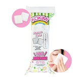 Bông Tẩy Trang Mihoo Kokimi  Miếng Lớn 100 Miếng