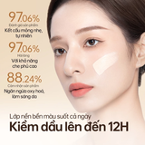 Kem Nền Za Kiềm Dầu Mỏng Nhẹ Instant Invisible Oil Control Foundation 25ml