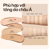 Kem Nền Za Kiềm Dầu Mỏng Nhẹ Instant Invisible Oil Control Foundation 25ml