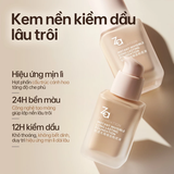 Kem Nền Za Kiềm Dầu Mỏng Nhẹ Instant Invisible Oil Control Foundation 25ml