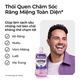 Nước Súc Miệng Chăm Sóc Toàn Diện Listerine Total Care Mouthwash 250ml