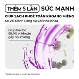 Nước Súc Miệng Chăm Sóc Toàn Diện Listerine Total Care Mouthwash 250ml