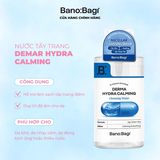 Nước Tẩy Trang Bano:Bagi Hỗ Trợ Loại Bỏ Bụi Bẩn, Cấp Ẩm Cho Làn Da Chắc Khỏe 500ml