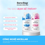 Nước Tẩy Trang Bano:Bagi Hỗ Trợ Loại Bỏ Bụi Bẩn, Cấp Ẩm Cho Làn Da Chắc Khỏe 500ml