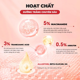 Serum Tiam Tranexin Nia Vita  Dưỡng Trắng, Mờ Thâm Nám Dành Cho Mọi Loại Da 30ml