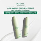 Kem Dưỡng Ẩm PORÊVES Phục Hồi Cho Da Nhạy Cảm Cica Barrier Essential Cream 50ml