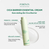Kem Dưỡng Ẩm PORÊVES Phục Hồi Cho Da Nhạy Cảm Cica Barrier Essential Cream 50ml