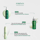 Kem Dưỡng Ẩm PORÊVES Phục Hồi Cho Da Nhạy Cảm Cica Barrier Essential Cream 50ml