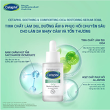 Serum Tinh Chất Làm Dịu Và Phục Hồi Chuyên Sâu Cetaphil Soothing And Comforting Cica Restoring Serum 30ml