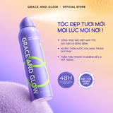Dầu Gội Khô Giúp Phồng Tóc Grace & Glow Kiềm Dầu Lâu 150ml