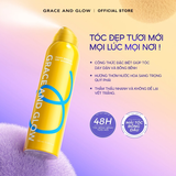 Dầu Gội Khô Giúp Phồng Tóc Grace & Glow Kiềm Dầu Lâu 150ml