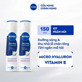 Xịt Ngăn Mùi Nivea Derma Control Defend Dưỡng Sáng & Phục Hồi 150ml