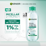 Nước Tẩy Trang Garnier Micellar Cleansing Water 400ml