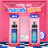 Xịt Thơm Bodymist Unisex Nam Nữ Lưu Hương Lâu 6h 105ml