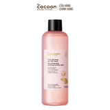 Nước Tẩy Trang Sen Hậu Giang Sạch Bụi Siêu Mịn Cho Da Rất Nhạy Cảm Cocoon 500ml