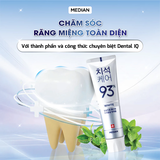 Kem Đánh Răng Median IQ 93% Trắng Răng  120g