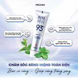 Kem Đánh Răng Median IQ 93% Trắng Răng  120g