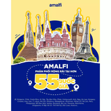 Dầu Gội Amalfi Kiểm Soát Dầu Nhờn Oily Hair Shampoo With Keratin Hương Mojito 750ml