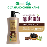 Dầu Xả Dược Liệu Nguyên Xuân Cho Tóc Dầu Bết