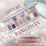 Bảng Phấn Mắt Cheeryep 16 Ô Natural Star Đa Năng