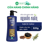 Dầu Gội Dược Liệu Nguyên Xuân Sạch Gàu